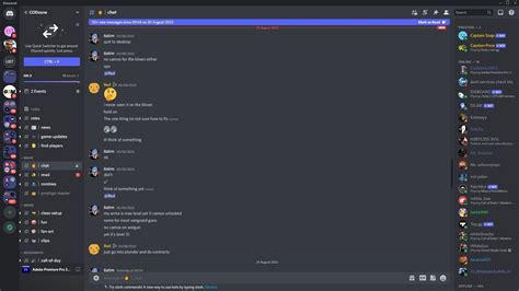 discord server